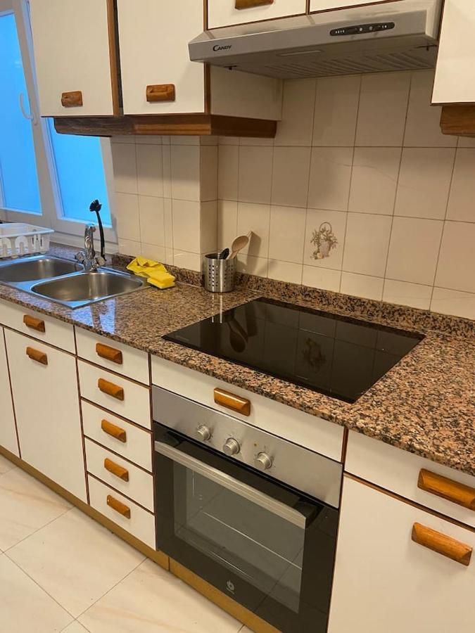 Amplio Apartamento En La Arena, 4 Hab Gijón Exteriör bild